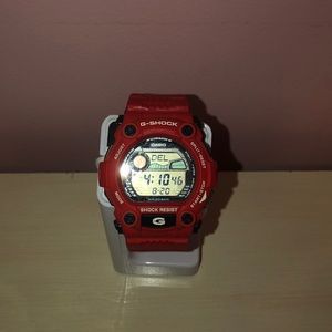 Casio G-Shock Rescue Red Wristwatch G7900A